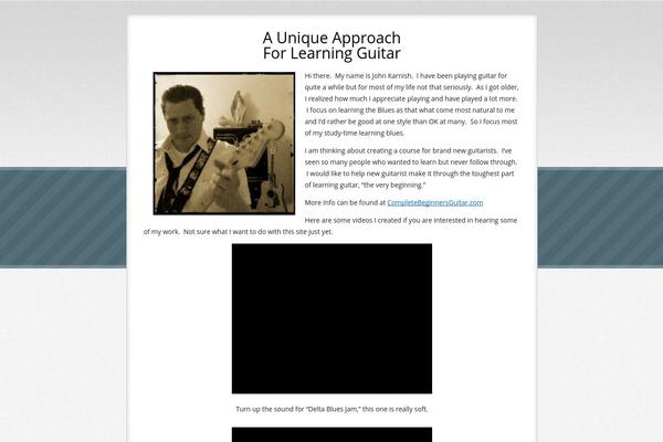 Site using InstaBuilder plugin