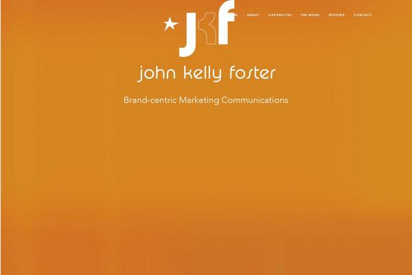 johnkellyfoster.com site used Nt-honshi