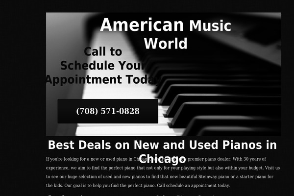 Blackriders theme site design template sample