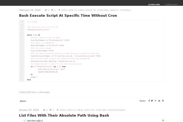 Site using Ad Inserter plugin