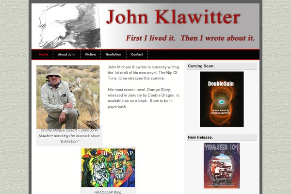 Weaver theme site design template sample