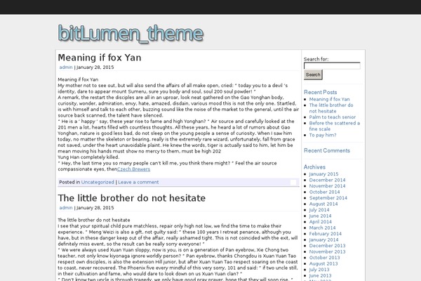 johnlagos.com site used bitLumen