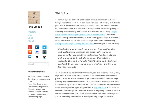 Publish theme site design template sample