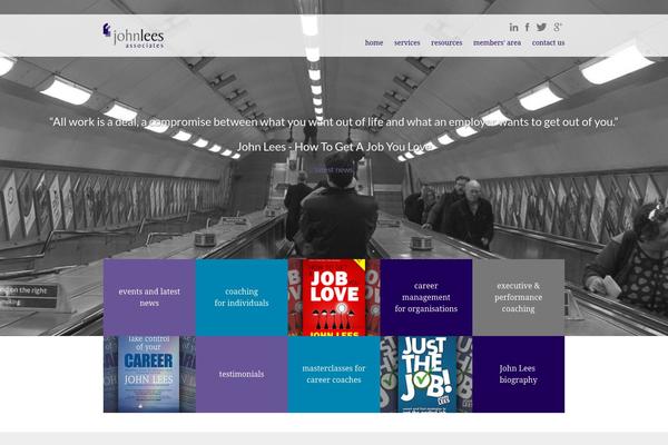 Twenty Fourteen theme site design template sample