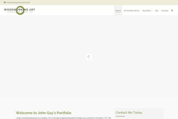 Highend theme site design template sample