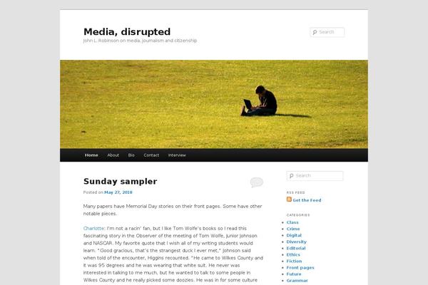 Site using Viper's Video Quicktags plugin