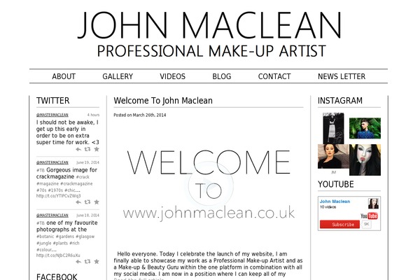 Site using Easy Instagram plugin