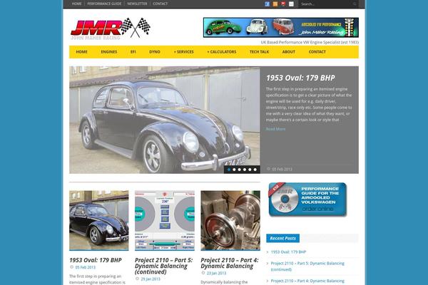 johnmaherracing.com site used Megazine_v1-03