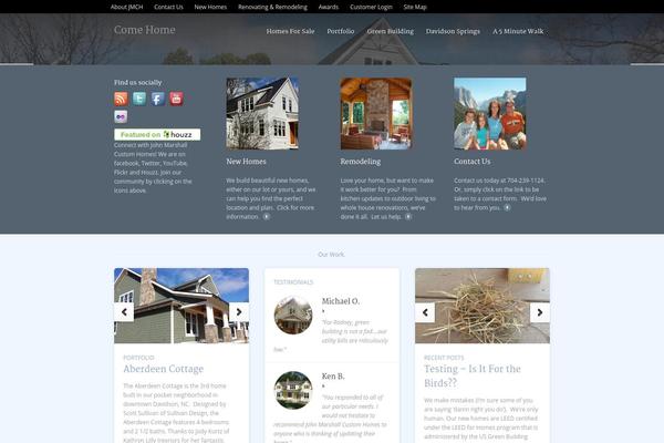 Scrollider theme site design template sample
