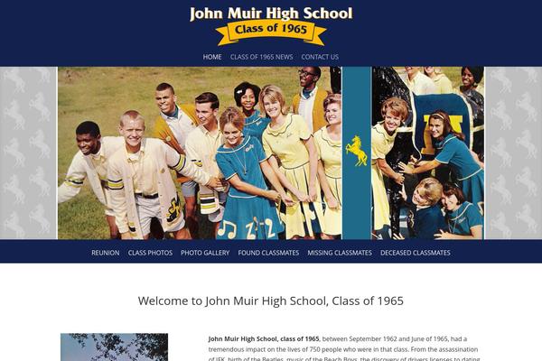 johnmuir1965.com site used Divi2.0