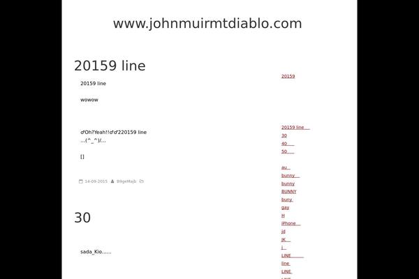 SimplifiedBlog theme site design template sample
