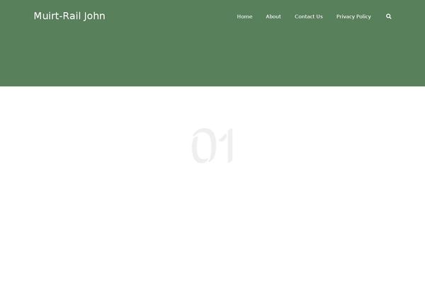 johnmuirtrail.org site used Intech