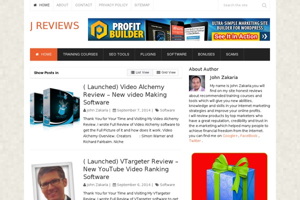 GeneratePress theme site design template sample