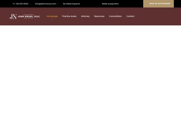 Attorna theme site design template sample