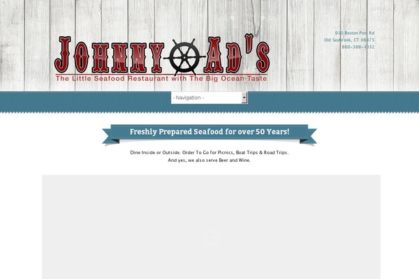 Seafresh theme site design template sample