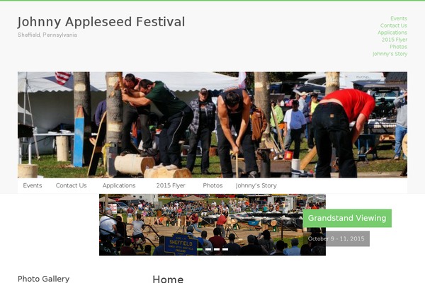 Accelerate theme site design template sample