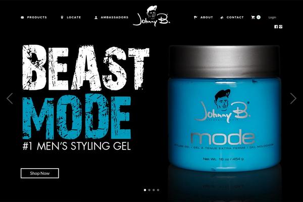 Mystile theme site design template sample