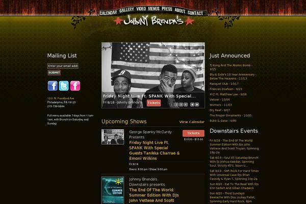 Site using Rhp-events plugin