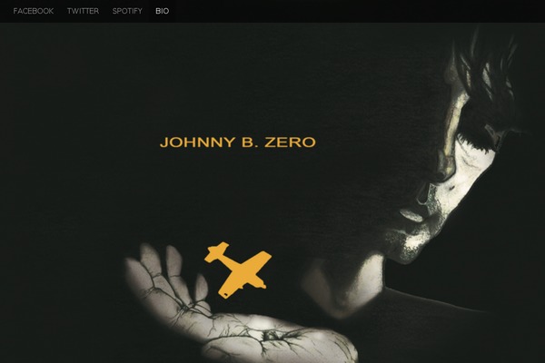 johnnybzero.com site used Arcade Basic