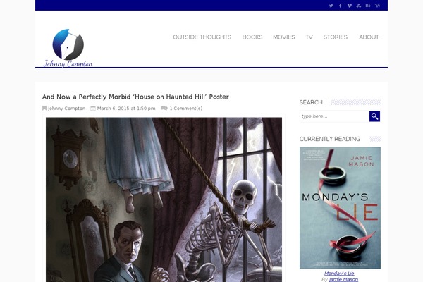 Site using WP Social Blogroll plugin