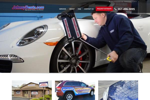Jd theme site design template sample