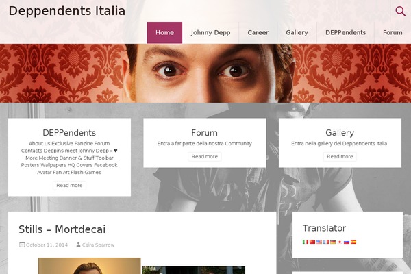 Site using Feedburner Follow Me plugin