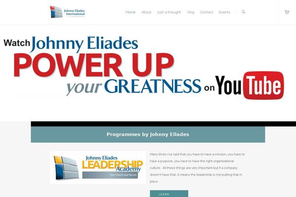 Site using AccessPress Social Share plugin
