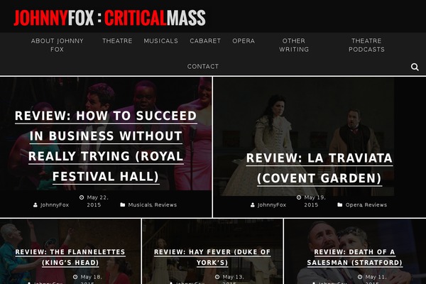 Valenti theme site design template sample