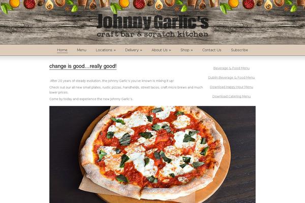 Site using Foodpress plugin