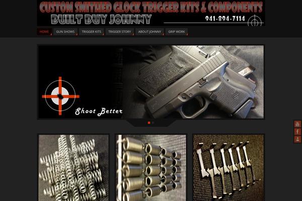 Parabola theme site design template sample