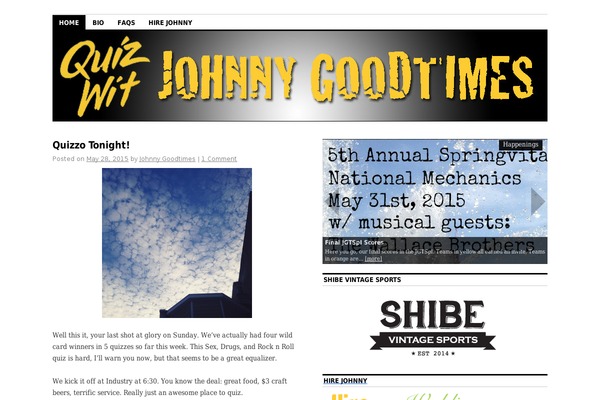 Coraline theme site design template sample