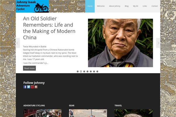 Site using Simple Full Screen Background Image plugin