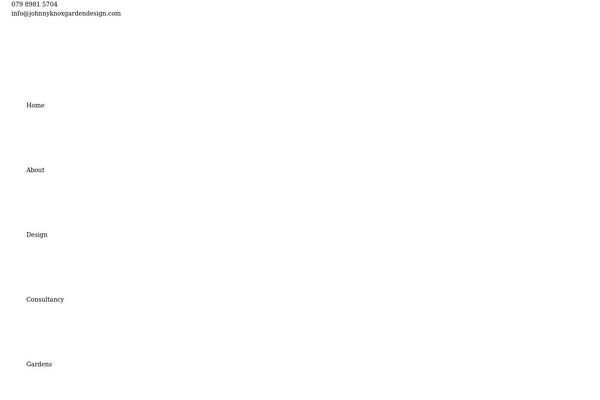 Impreza theme site design template sample