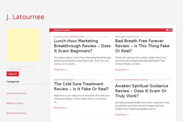 Upright theme site design template sample