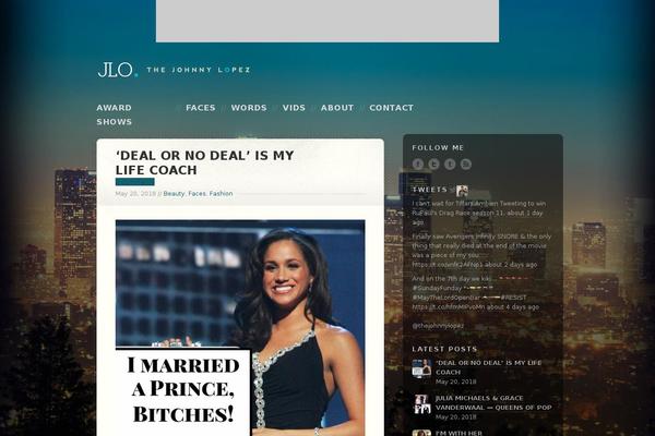 Float theme site design template sample
