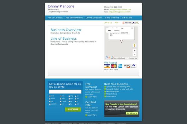 Foodilicious theme site design template sample