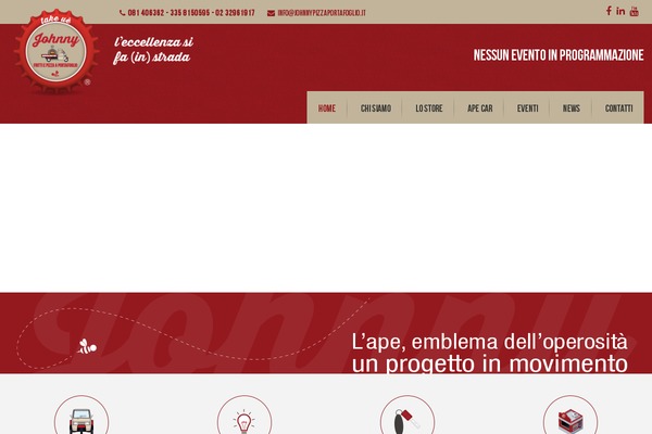 Hazel theme site design template sample