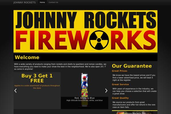 The Bootstrap theme site design template sample