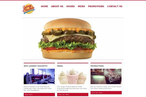 BBQ theme site design template sample