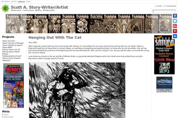 Atahualpa theme site design template sample