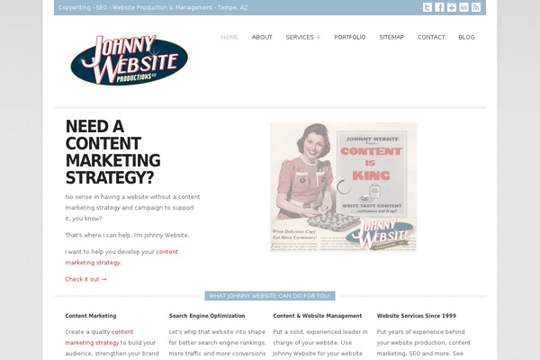 Apollo theme site design template sample