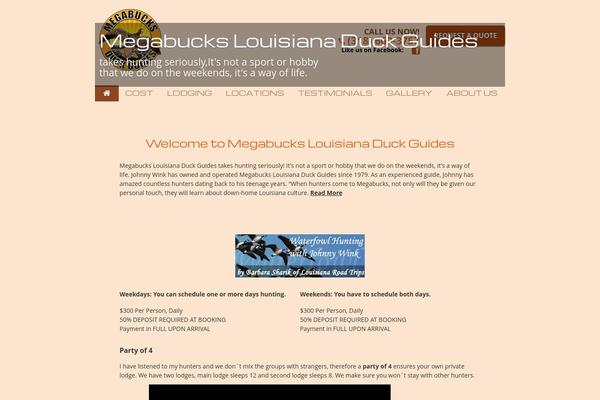 Site using Column Shortcodes plugin