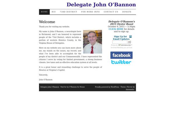 Pilcrow theme site design template sample