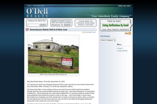 Site using Great Real Estate: WordPress Real Estate and Property Management Plugin plugin