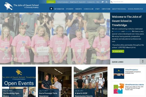 jog theme websites examples