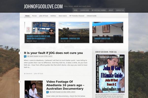 johnofgodlove.com site used Sprout11