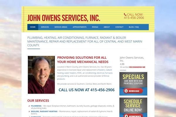 Centum theme site design template sample