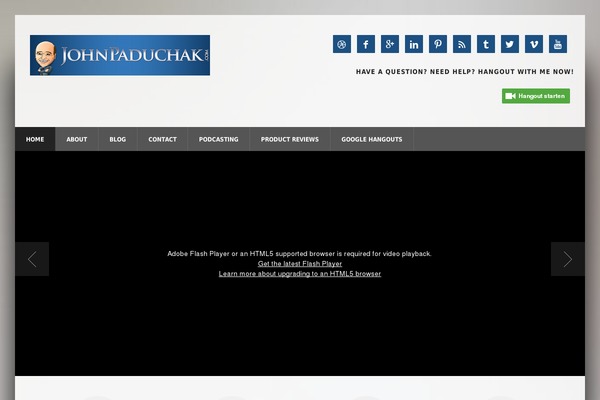 johnpaduchak.com site used Johnpaduchak-com