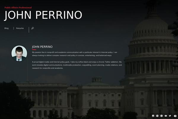Site using AGP Font Awesome Collection plugin