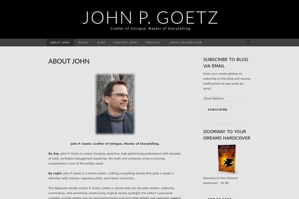 Suits theme site design template sample